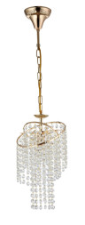 Каскадная люстра Freya Picolla FR1129-PL-01-G