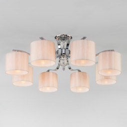 Люстра на штанге Eurosvet Shantel 60111/8 хром