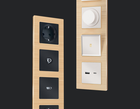 Рамка Ambrella Volt AF550303 ALFA Platos