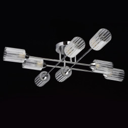 Люстра на штанге DeMarkt Олимпия 638012008