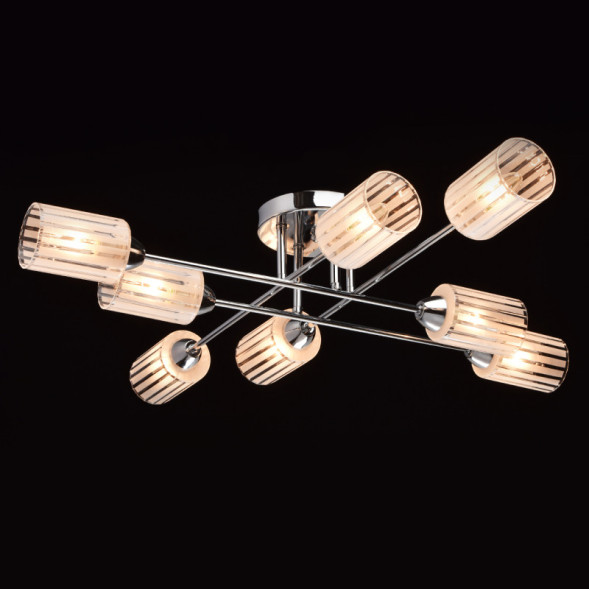 Люстра на штанге DeMarkt Олимпия 638012008