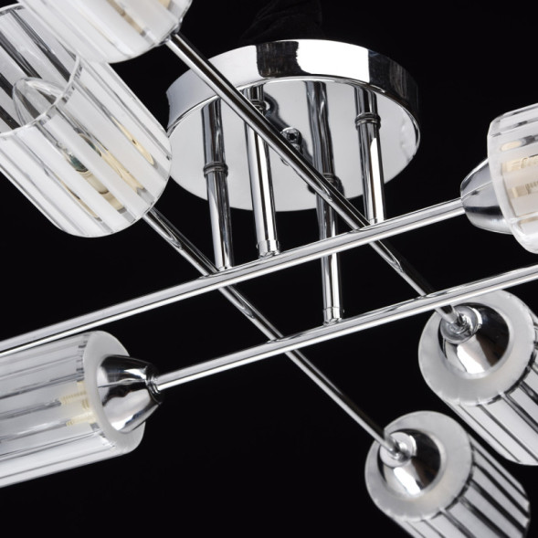 Люстра на штанге DeMarkt Олимпия 638012008