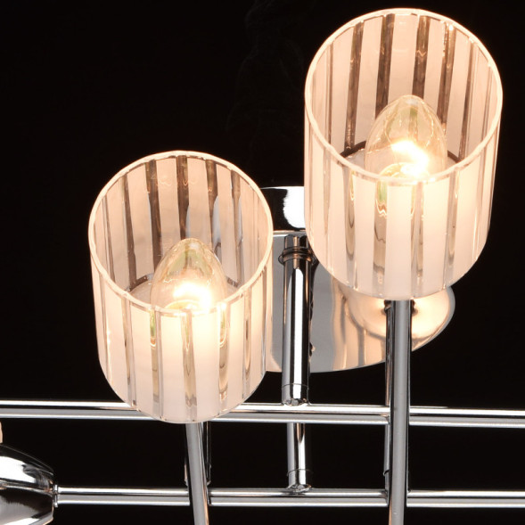 Люстра на штанге DeMarkt Олимпия 638012008