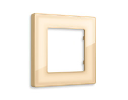 Рамка Ambrella Volt AF580601 ALFA Arctic