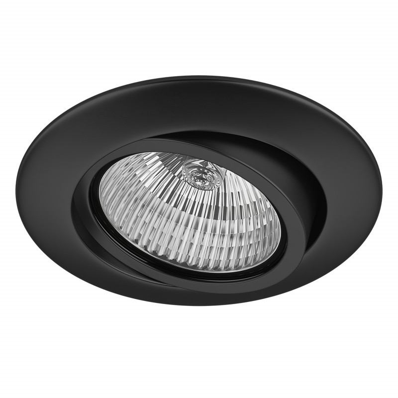 Встраиваемый точечный светильник Lightstar TESO ADJ 011087