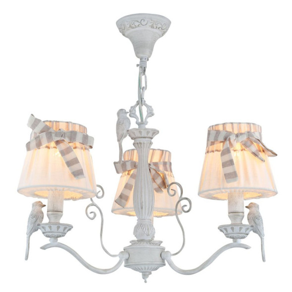 Подвесная люстра Maytoni BIRD ARM013-03-W