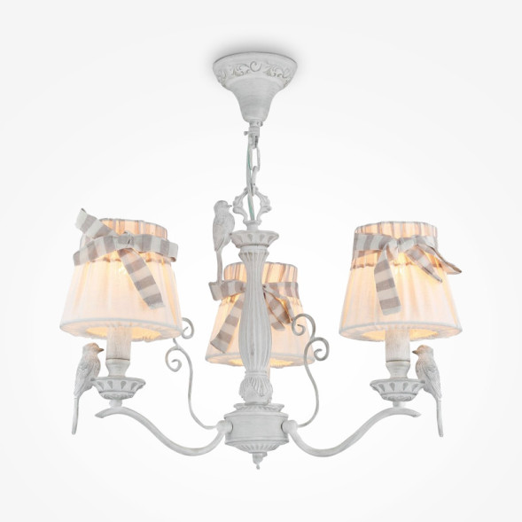Подвесная люстра Maytoni BIRD ARM013-03-W