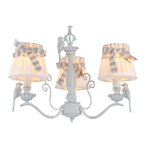 Подвесная люстра Maytoni BIRD ARM013-03-W