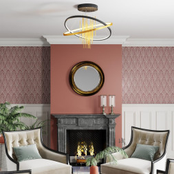 Каскадная люстра Odeon Light Monica 3901/70CL