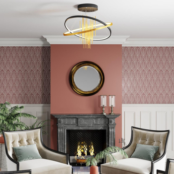 Каскадная люстра Odeon Light Monica 3901/70CL