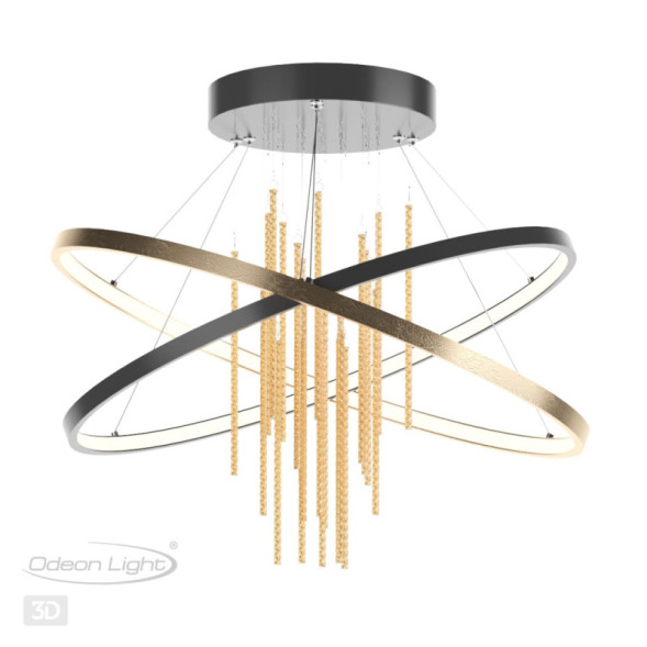 Каскадная люстра Odeon Light Monica 3901/70CL