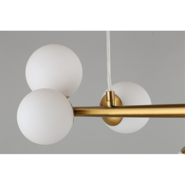 Подвесная люстра APLOYT APL.314.03.10 Letizia