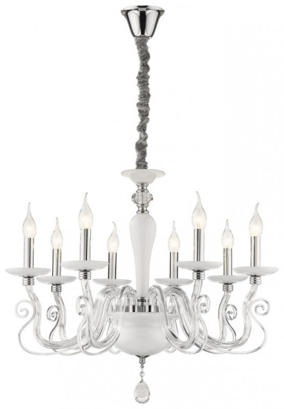 Подвесная люстра WE173.08.103 WERTMARK MADLENE