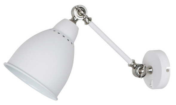 Бра ARTE Lamp BRACCIO A2054AP-1WH