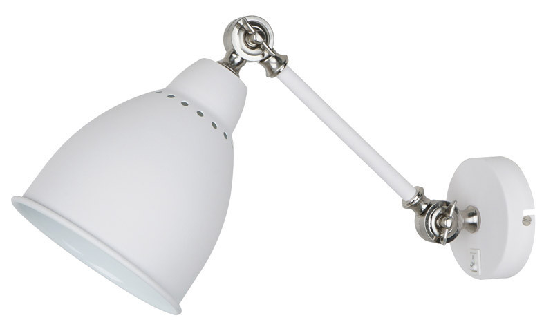 Бра ARTE Lamp BRACCIO A2054AP-1WH