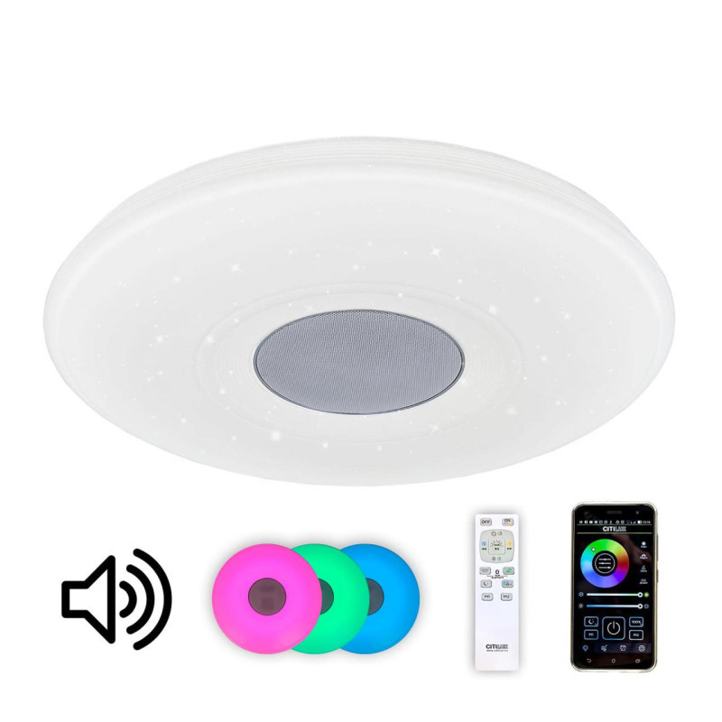 Потолочный светильник Citilux Light & Music CL703M60