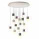 Подвесная люстра Mantra GALAXIA 7701