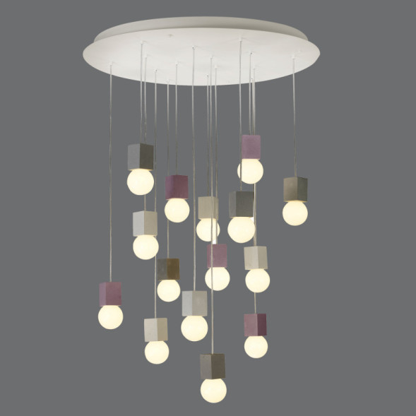 Подвесная люстра Mantra GALAXIA 7701