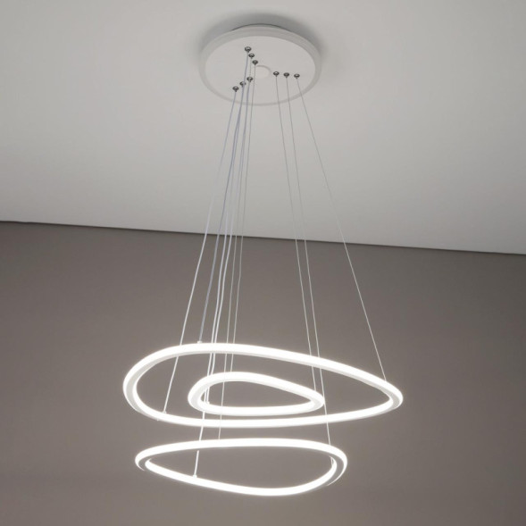 Каскадная люстра Citilux Неон Смарт CL731A330E