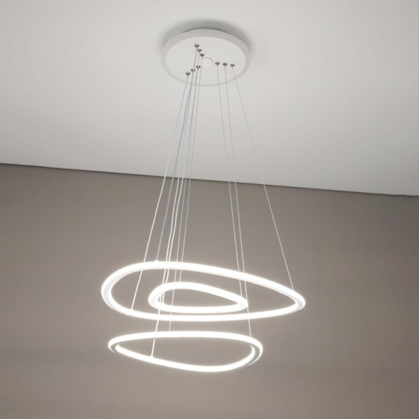 Каскадная люстра Citilux Неон Смарт CL731A330E