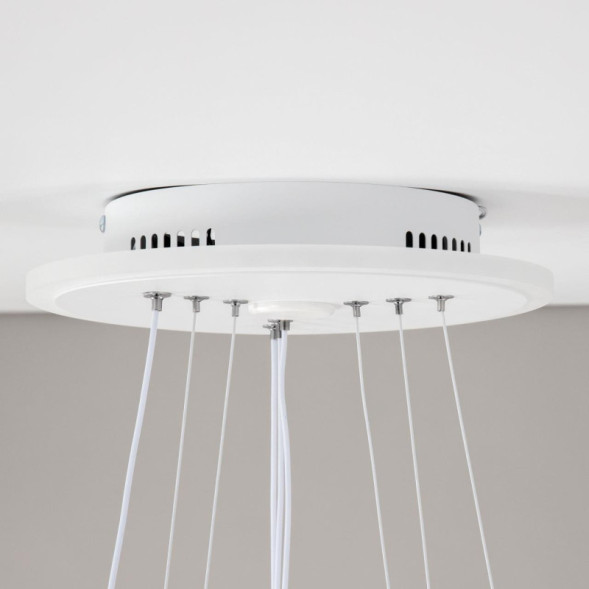 Каскадная люстра Citilux Неон Смарт CL731A330E