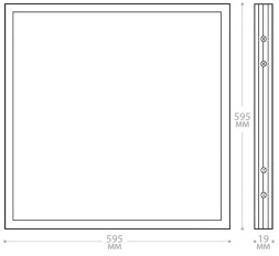 Офисный светильник Feron 21083