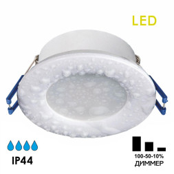 Точечный влагозащищенный светильник Citilux Акви CLD008010