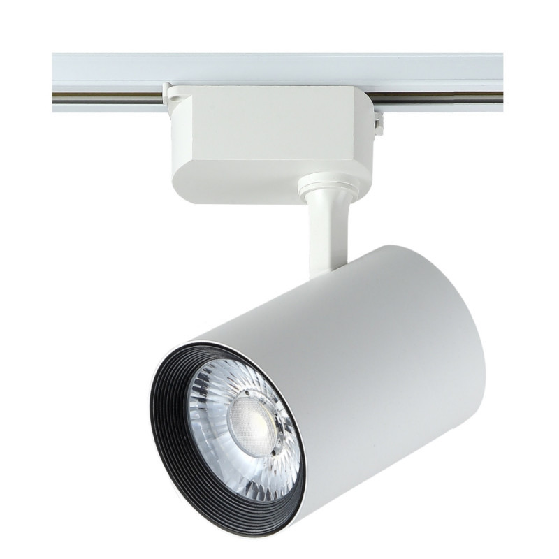 Светодиодный трековый светильник Crystal Lux CLT 0.31 006 CLT 0.31 006 40W WH