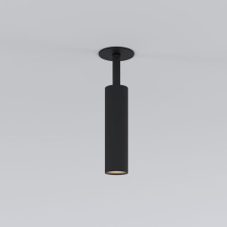 Встраиваемый точечный светильник Elektrostandard Diffe черный 8W 4200K (25040/LED)