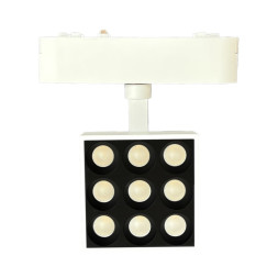 Трековый магнитный светильник WERTMARK WTH.O14.007.40.09