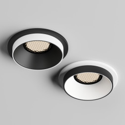 Встраиваемый точечный светильник Denkirs Lemvik DK2401-BK