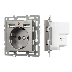 Розетка Arlight 043735 SCT-MUAA-PL