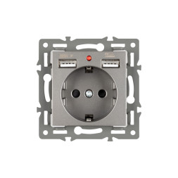 Розетка Arlight 043735 SCT-MUAA-PL