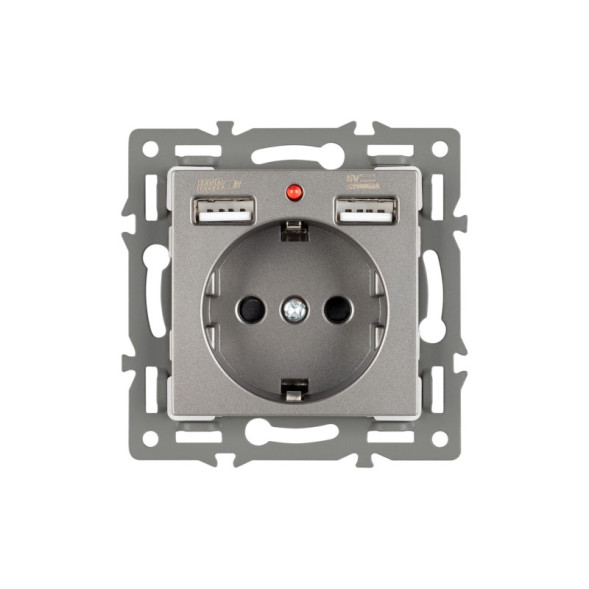 Розетка Arlight 043735 SCT-MUAA-PL