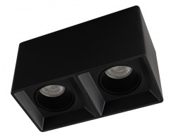 Накладной точечный светильник Denkirs Rodvig DK3085-BK