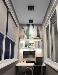 Накладной точечный светильник Denkirs Rodvig DK3085-BK