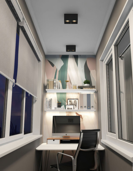 Накладной точечный светильник Denkirs Rodvig DK3085-BK