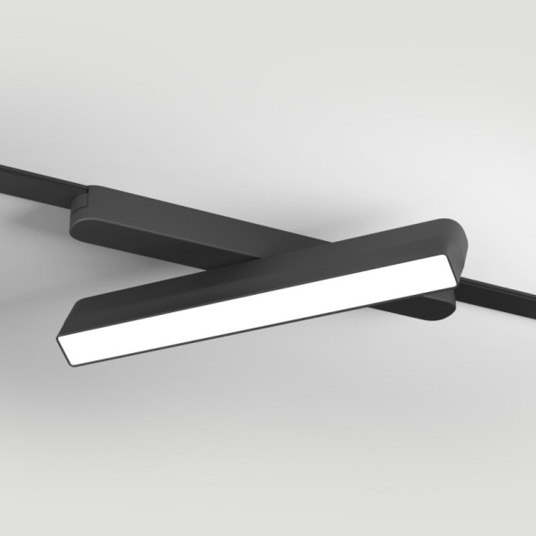 Магнитный трековый светильник Denkirs AIR LINEAR DK5333-BK