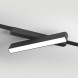 Магнитный трековый светильник Denkirs AIR LINEAR DK5333-BK