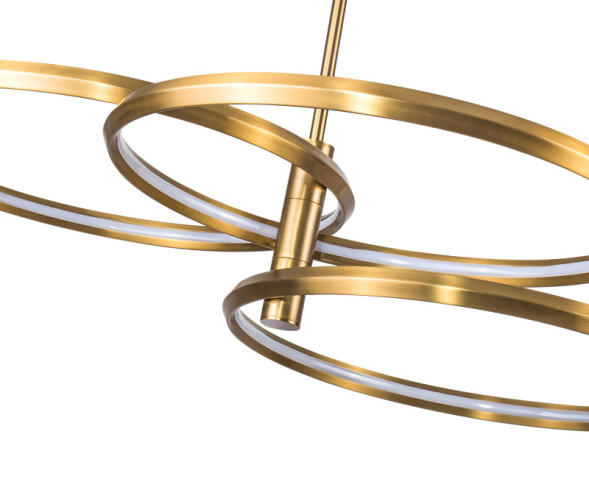 Люстра на штанге Kink Light Тор-Трио 08203,20P(3000K)