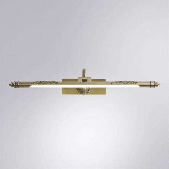 Светильник для картин и зеркал ARTE Lamp Leonardo A6508AP-1AB