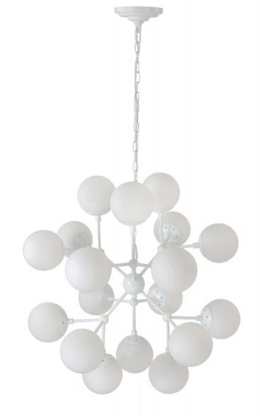 Подвесная люстра Crystal Lux MEDEA MEDEA WHITE SP18