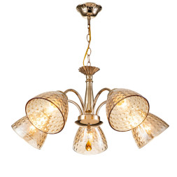 Подвесная люстра Escada FREESIA 658/5PL Gold