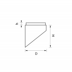 Декоративная вставка Lightstar RULLO 201490