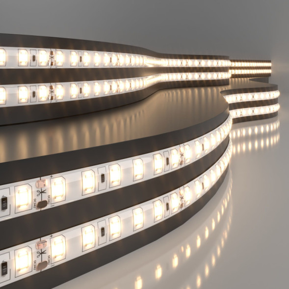 Лента Elektrostandard 2835 24V 120Led 9,6W IP65 / тёплый белый 0W 24V белый (теплый) IP65