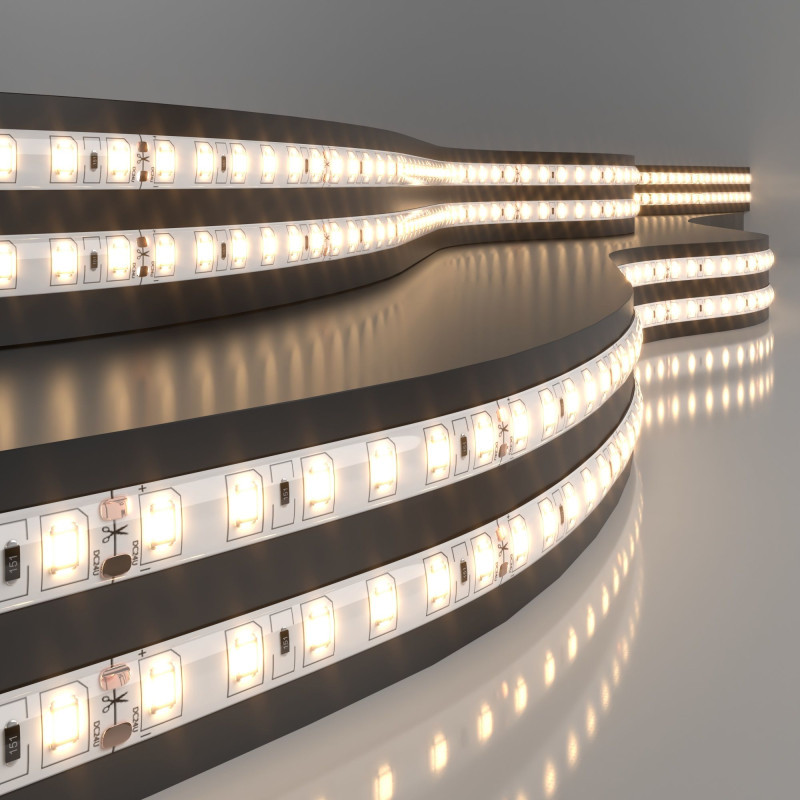 Лента Elektrostandard 2835 24V 120Led 9,6W IP65 / тёплый белый 0W 24V белый (теплый) IP65