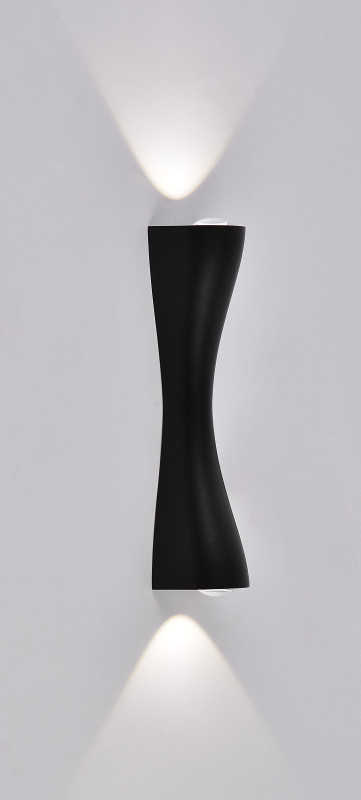 Бра ARTE Lamp A6029AP-10BK chertan