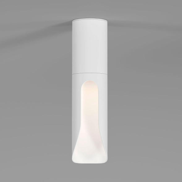 Накладной точечный светильник Elektrostandard 25113/LED 7W 4000K белый APEX