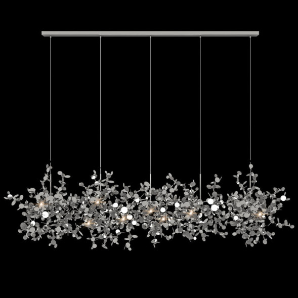 Подвесная люстра LOFT IT Spark 10101/5 Chrome