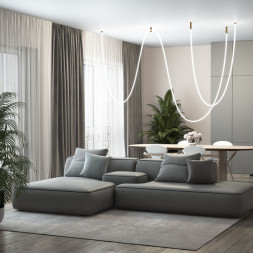 Крепеж для неона Elektrostandard Full light латунь (FL 2880)